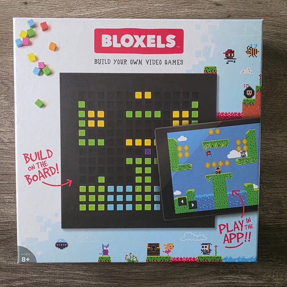Bloxels Build Your Own Video Games Mattel Pixel Press STEM Kit FFB15 Ages 8+